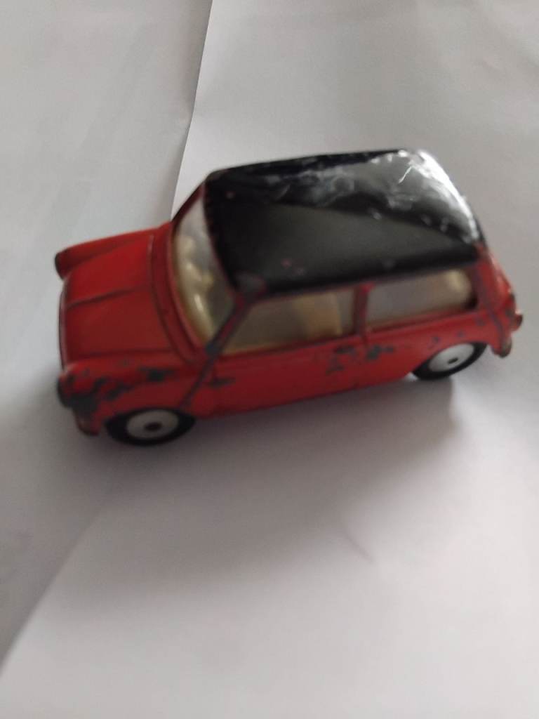 Corgi toys Austin Seven.