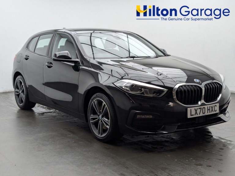 2020 BMW 1 Series 1.5 118i Sport Hatchback 5dr Petrol Manual Euro 6 (s/s) (140 ps) NAVIGATION HAT...