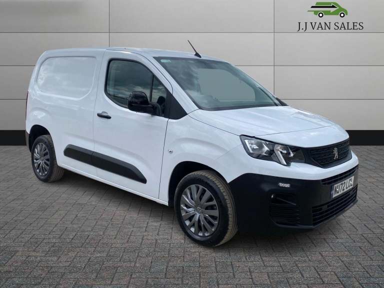 2022 Peugeot Partner 1000 1.5 BlueHDi 100 Professional Prem Van [6 Spd] PANEL VAN DIESEL Manual