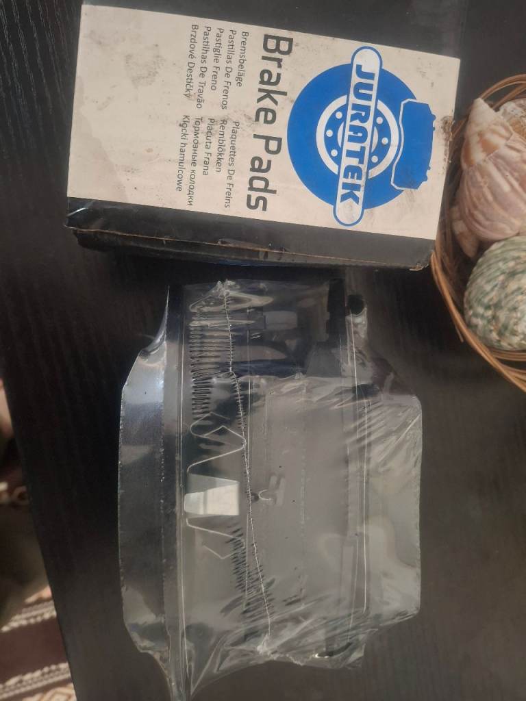 JURATEK Brake Pads – Brand New, Still Sealed