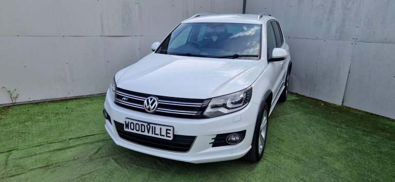 2015 Volkswagen Tiguan R-line Tdi Bluemotion Technology 4motion Suv Diesel Manual