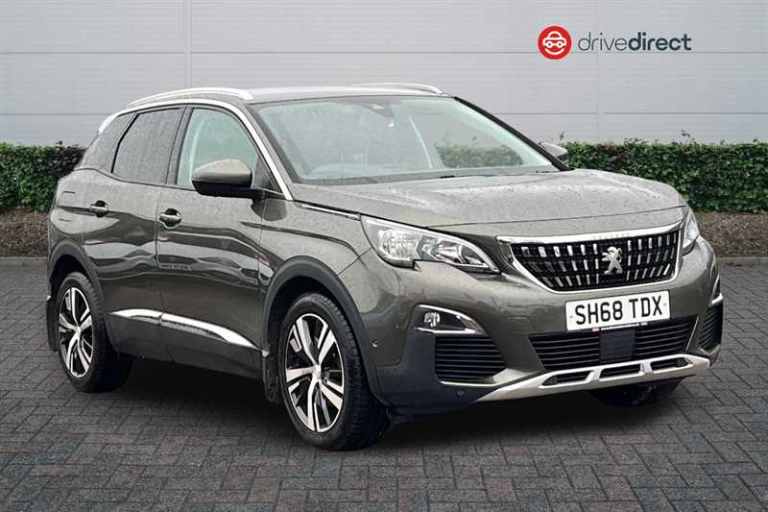 2019 Peugeot 3008 1.5 BlueHDi Allure 5dr HATCHBACK DIESEL Manual