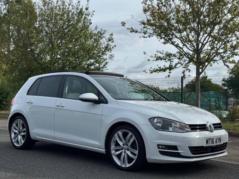 2016 Volkswagen Golf 1.6 TDI 110 GT Edition 5dr HATCHBACK Diesel Manual