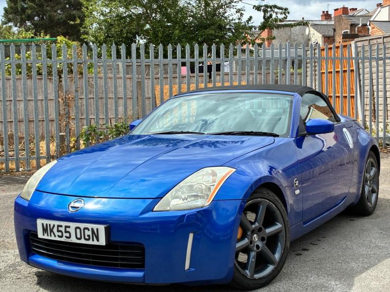 2005 Nissan 350Z 3.5 V6 2dr CONVERTIBLE Petrol Manual