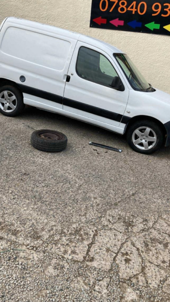 Citroen, BERLINGO, Panel Van, 2003, Manual, 1867 (cc)