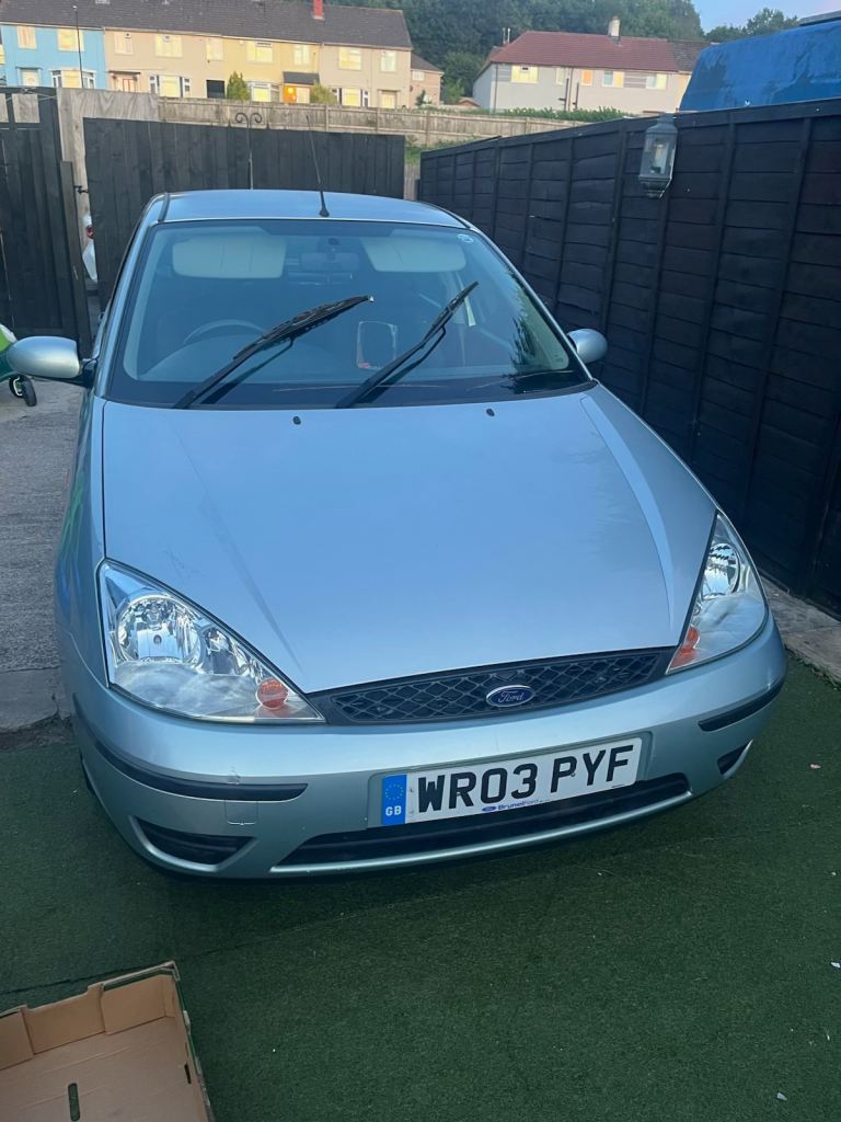 Ford, FOCUS, Hatchback, 2003, Manual, 1753 (cc), 5 doors