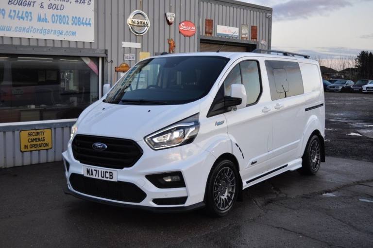 2021 Ford Transit Custom 2.0 EcoBlue 185ps Low Roof D/Cab Limited Van Auto PANEL VAN DIESEL Autom...