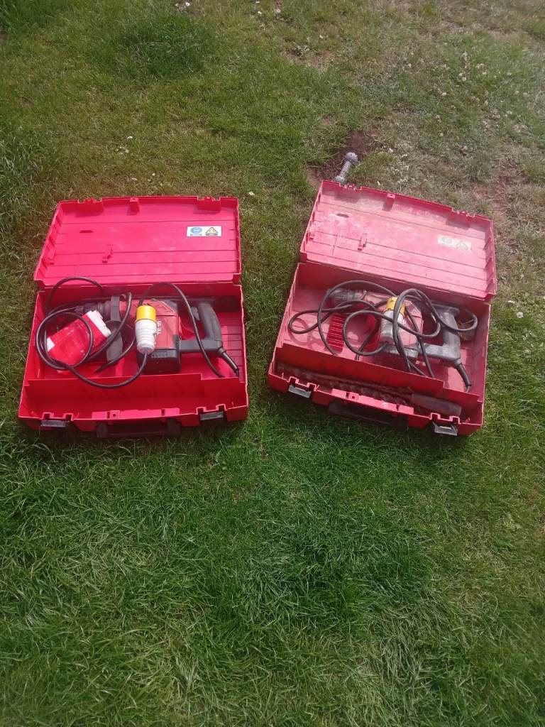 Hilti drills 