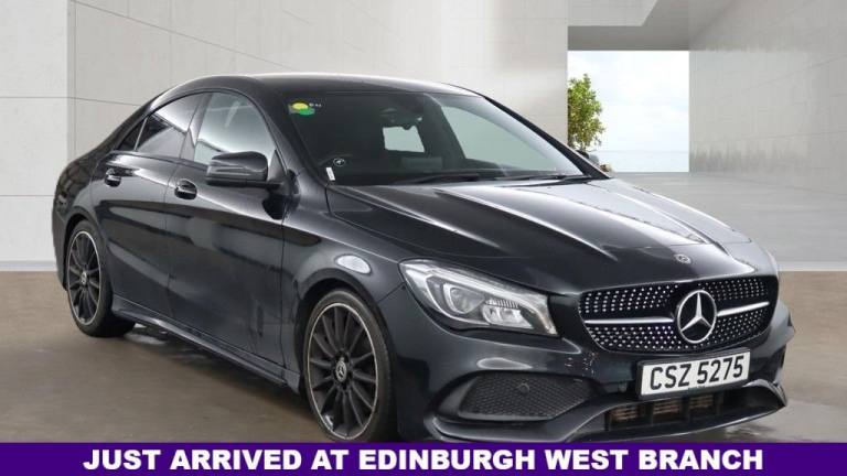 2018 Mercedes-Benz CLA 2.1 CLA220d AMG Line Night Edition Coupe 4dr Diesel 7G-DCT Euro 6 (s/s) (1...