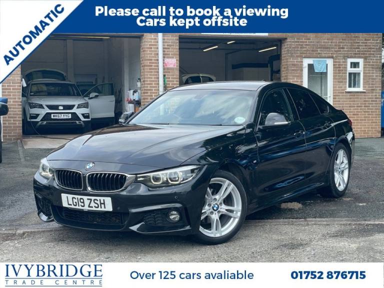 2019 19 BMW 4 SERIES GRAN COUPE 2.0 420I GPF M SPORT HATCHBACK 5DR PETROL AUTO E