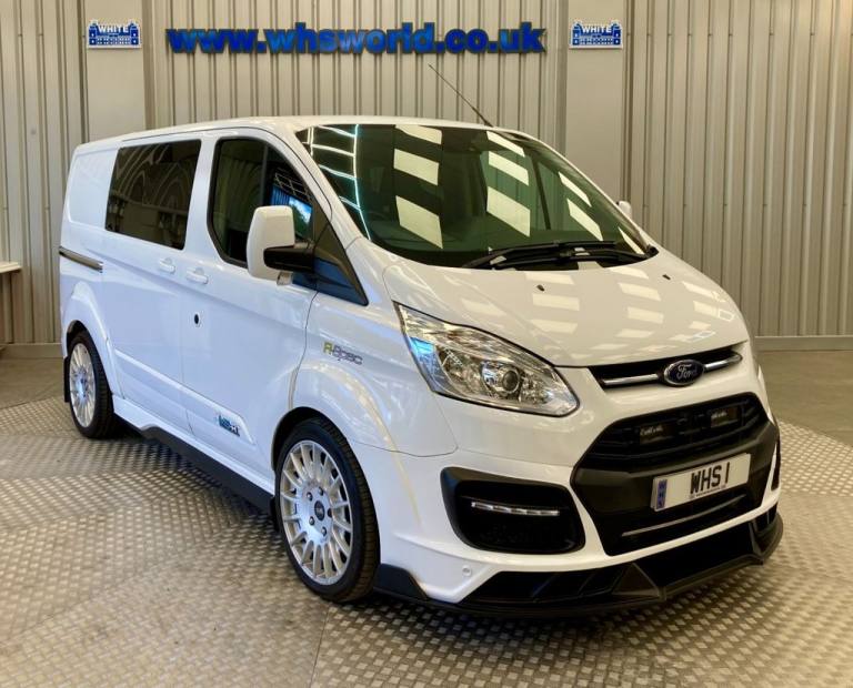 2018 Ford Transit Custom 2.0 TDCI 170 BHP 340 L1 H2 MS-RT D/CAB CREW VAN (EURO 6) Combi Van Diese...