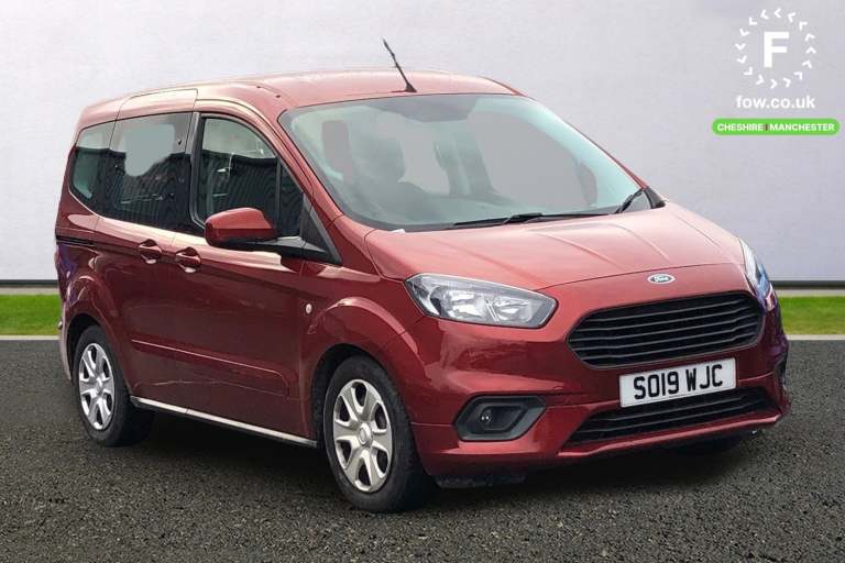 2019 Ford Tourneo Courier 1.5 TDCi Zetec 5dr MPV DIESEL Manual