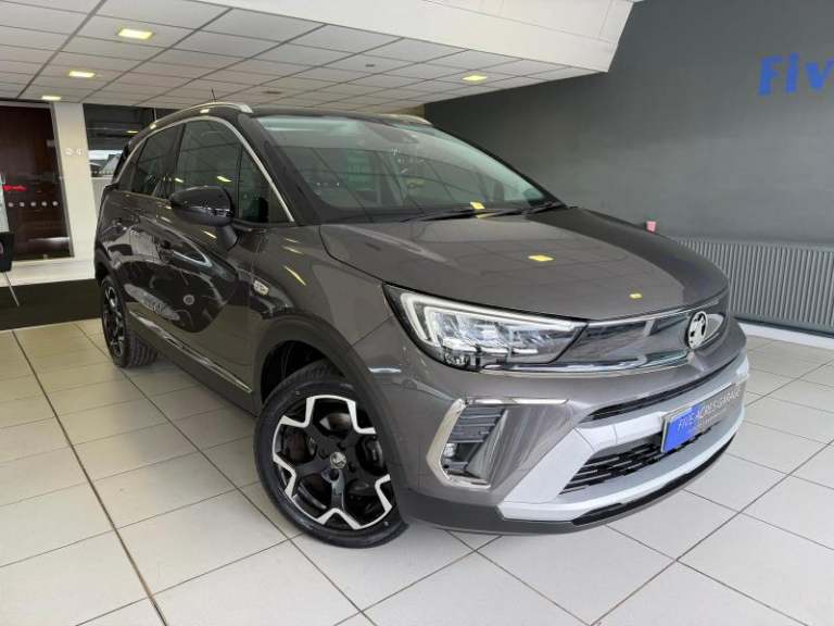 2022 Vauxhall Crossland 1.2 Turbo Ultimate SUV 5dr Petrol Manual Manual SUV Petrol Manual