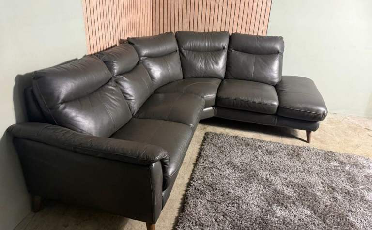 Grey corner sofa urgent sale 