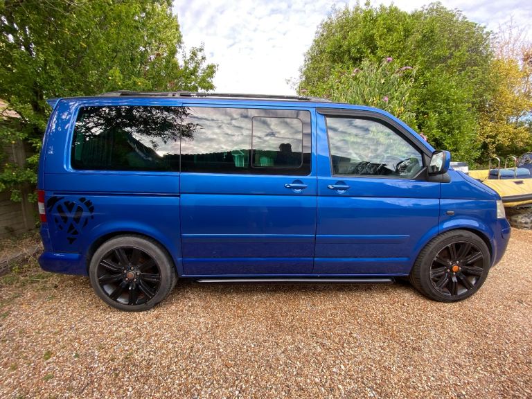 SOLD Volkswagen, CARAVELLE CAMPER, MPV, 2006, Semi-Auto, 2460 (cc), 5 doors