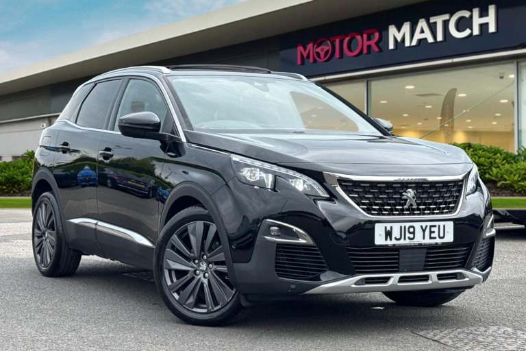 2019 Peugeot 3008 1.5 BlueHDi GT Line Premium 5dr EAT8 HATCHBACK DIESEL Automatic