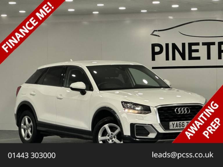 2017 Audi Q2 1.6 TDI SE SUV 5dr Diesel Manual Euro 6 (s/s) (116 ps) ESTATE Diesel Manual