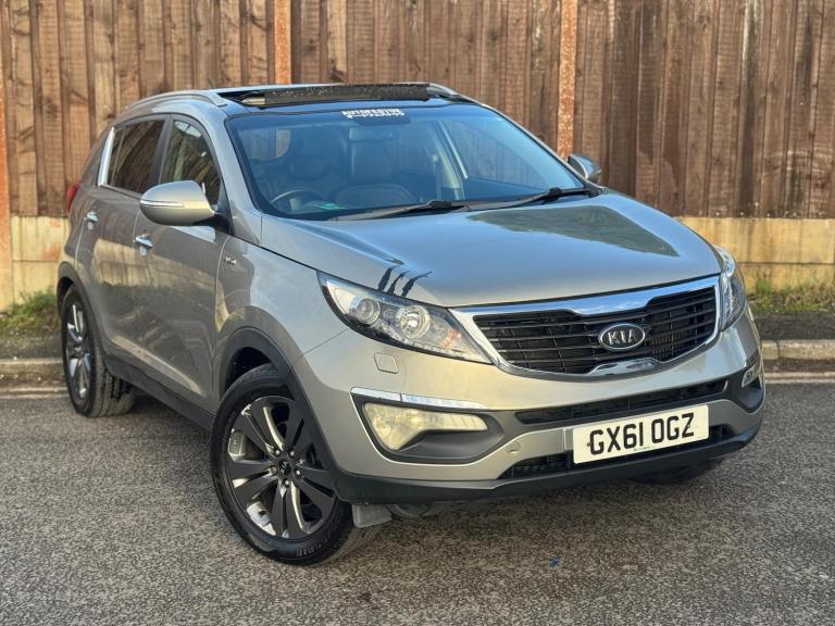 2011 Kia Sportage 2.0 CRDi KX-3 Auto AWD Euro 5 5dr ESTATE Diesel Automatic