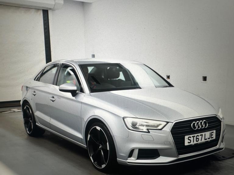 2017 Audi A3 1.5 TFSI CoD Sport Saloon 4dr Petrol Manual Euro 6 (s/s) (150 ps)