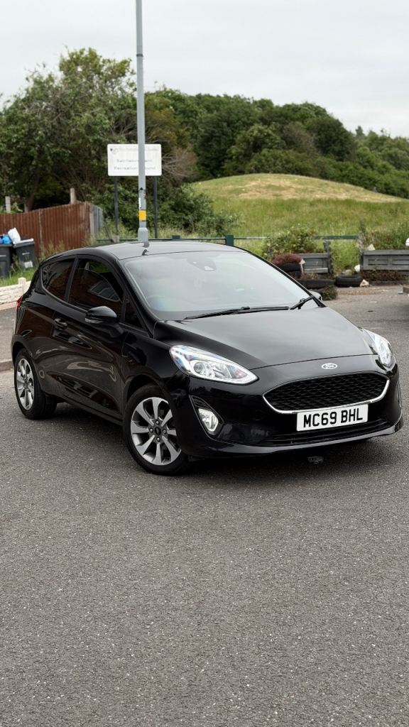 2020 Ford Fiesta