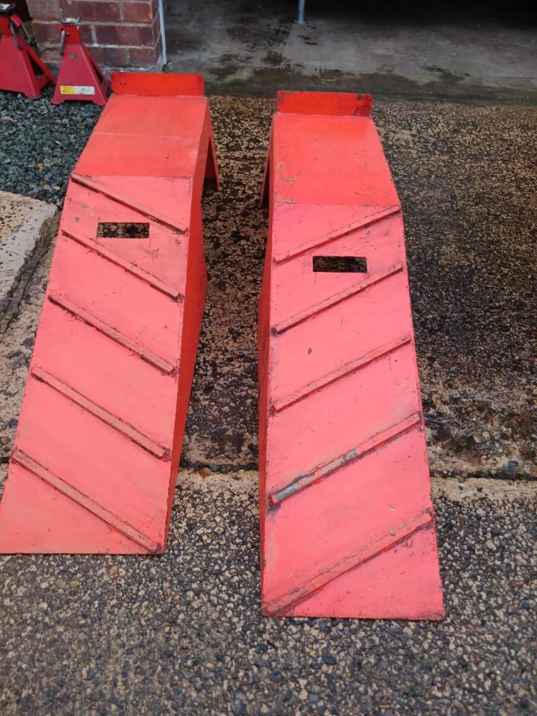 Pair of Car ramps