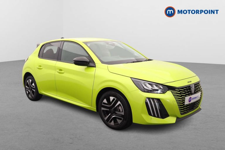 2026 Peugeot 208 1.2 Hybrid 100 Allure 5dr e-DSC6 HATCHBACK PETROL Automatic