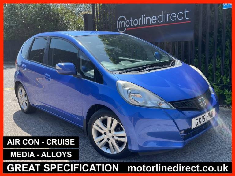 2015 Honda Jazz 1.4 i-VTEC ES Plus Hatchback 5dr Petrol CVT Euro 5 (99 ps) Hatchback Petrol Autom...