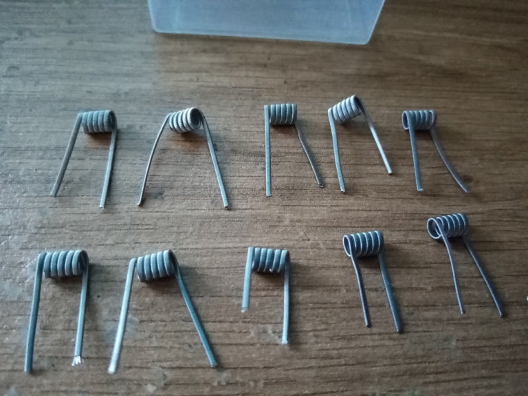 Alien V2 Ready Made Vape Coils x10    0.25ohm 