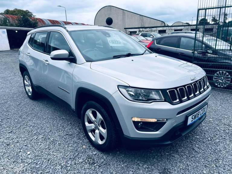 2018 Jeep Compass 1.4 Multiair 140 Longitude 5dr [2WD] ESTATE PETROL Manual