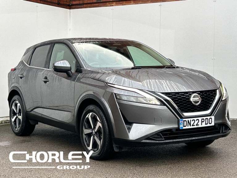 2022 Nissan Qashqai 1.3 DIG-T MHEV N-Connecta SUV 5dr Petrol Hybrid Manual Euro 6 (s/s) (140 ps S...