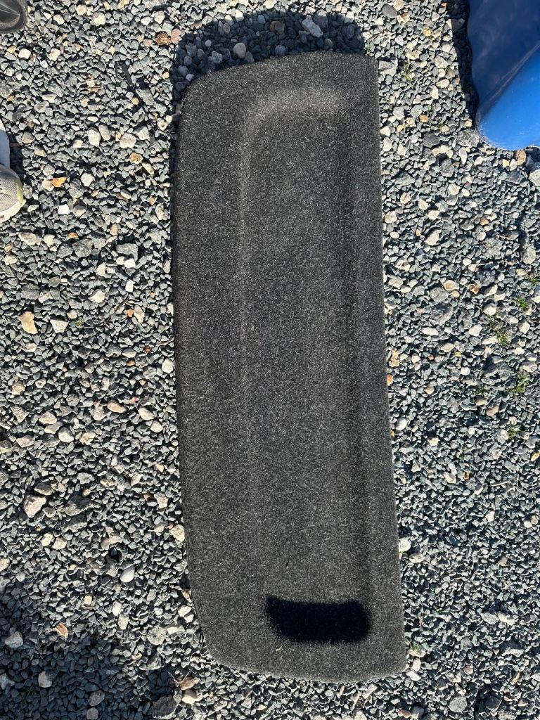 Renault Clio 2007 parcel shelf 