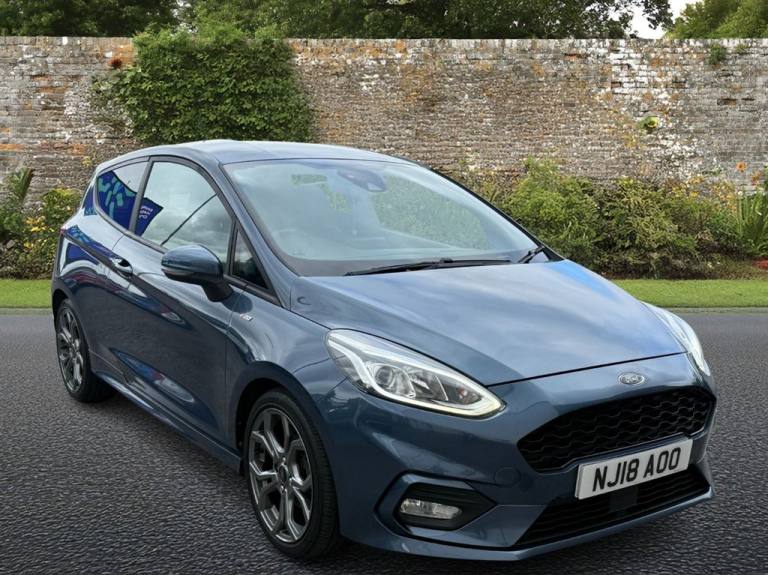 2018 Ford Fiesta 1.0 EcoBoost 140 ST-Line X 3dr HATCHBACK PETROL Manual