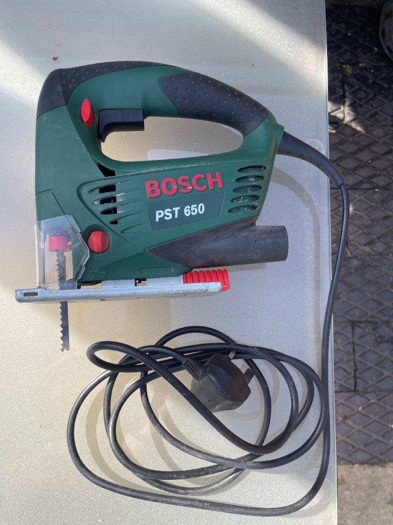 Bosch PST 650 Corded Jigsaw 500W