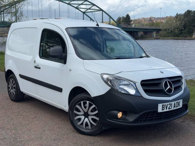 2021 21 MERCEDES-BENZ CITAN 1.5 109 CDI PURE PANEL VAN 5DR DIESEL MANUAL L2 EURO