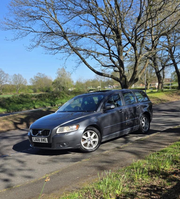 Volvo, V50, Estate, 2008, Semi-Auto, 1997 (cc), 5 doors