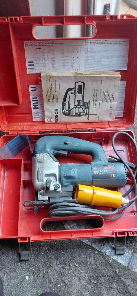 Bosch 550w jigsaw