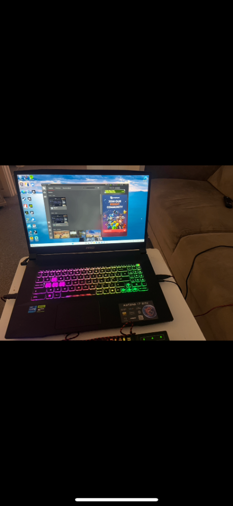 Msi Katana 17 inch Gaming laptop