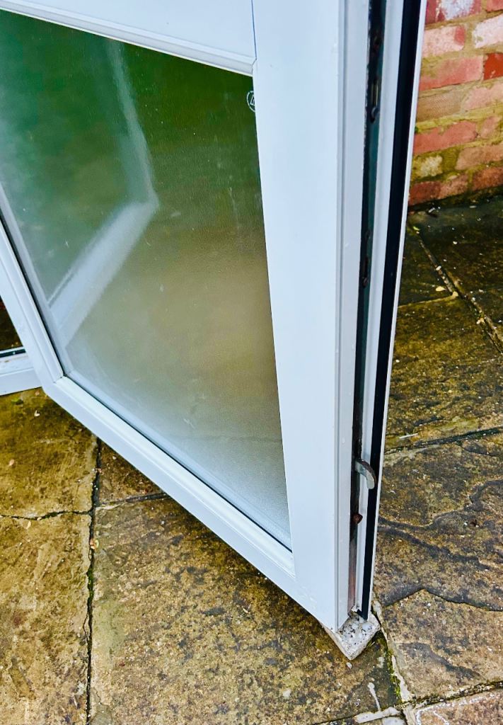 UPVC Door Double Glazed Door Exterior Door