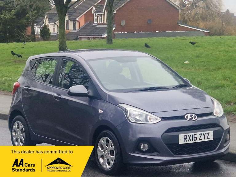 2016 Hyundai i10 1.2 SE Auto Euro 6 5dr HATCHBACK Petrol Automatic