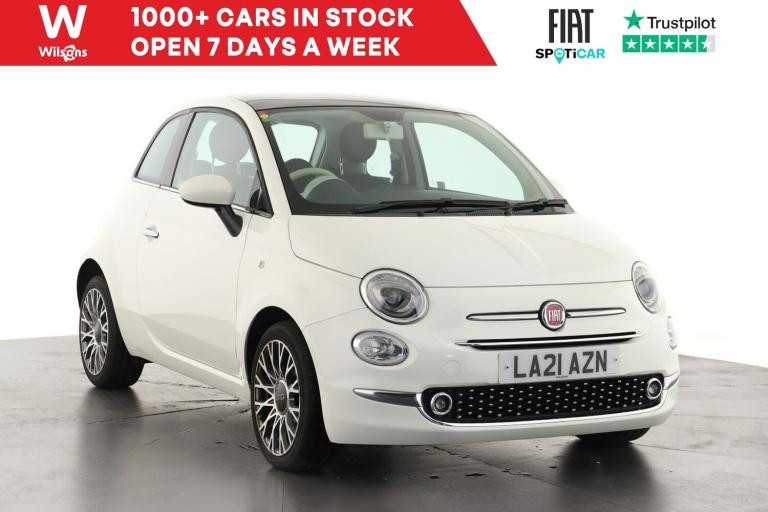 2021 Fiat 500 1.0 Mild Hybrid Star 3dr Hatchback Petrol Manual
