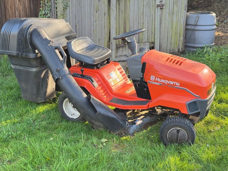 Husqvarna LT100 Ride-On Lawn Mower – Spares or Parts or Repair project – £550 ONO