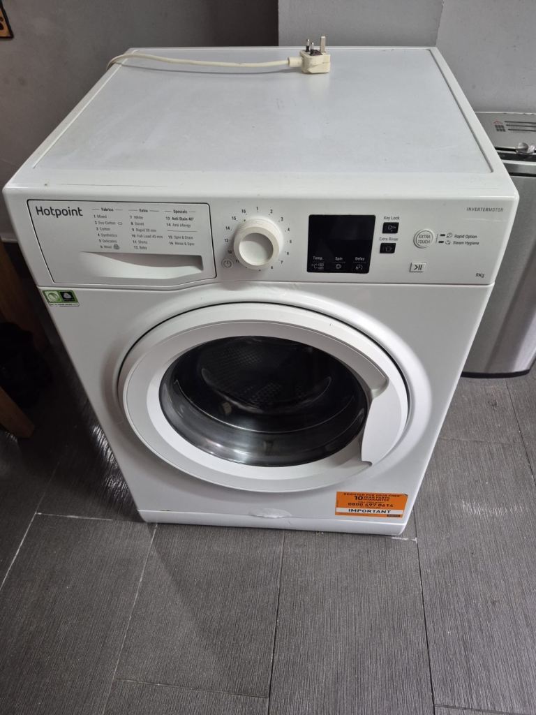 Hotpoint Washing Machine 