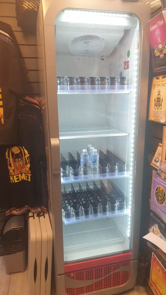 Commercial Display Fridge Cooler with LED Lighting