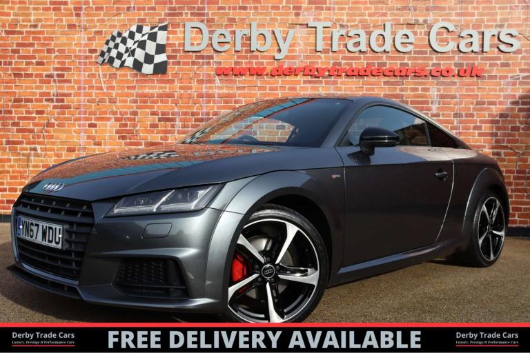 2017 Audi TT 2.0 TDI ultra Black Edition Coupe 3dr Diesel Manual Euro 6 (s/s) (184 ps) - Coupe Di...