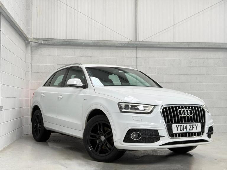 2014 Audi Q3 2.0 TDI S Line 5dr Diesel ESTATE Diesel Manual