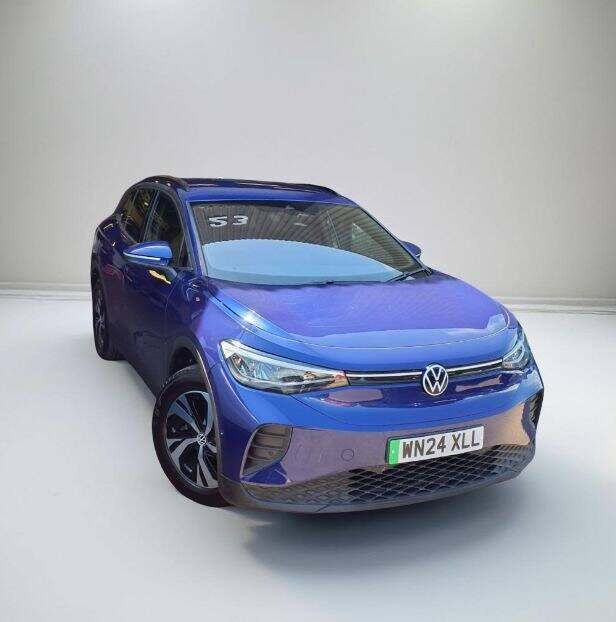 2024 24 VOLKSWAGEN ID.4 PURE PERFORMANCE 52KWH LIFE EDITION SUV 5DR ELECTRIC AUT