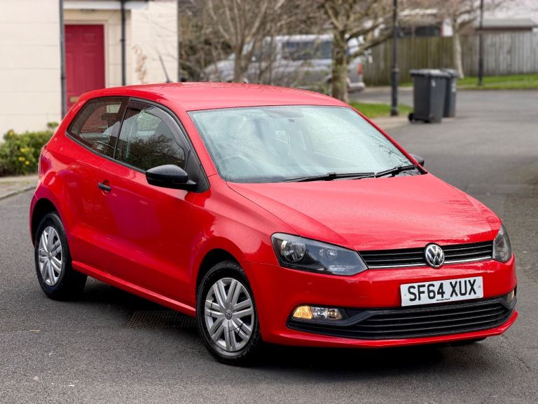 2014 Volkswagen Polo S Bluemotion 1.0 petrol 