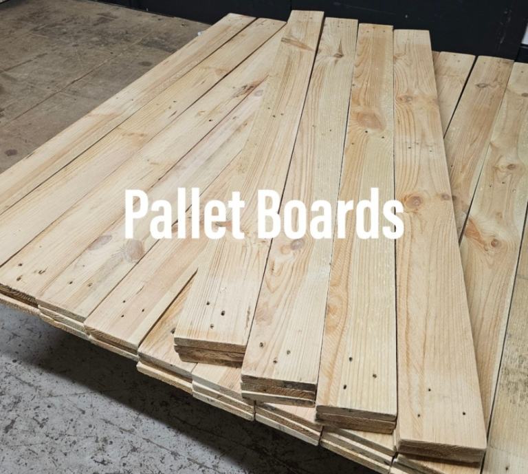 Pallet boards 90p each