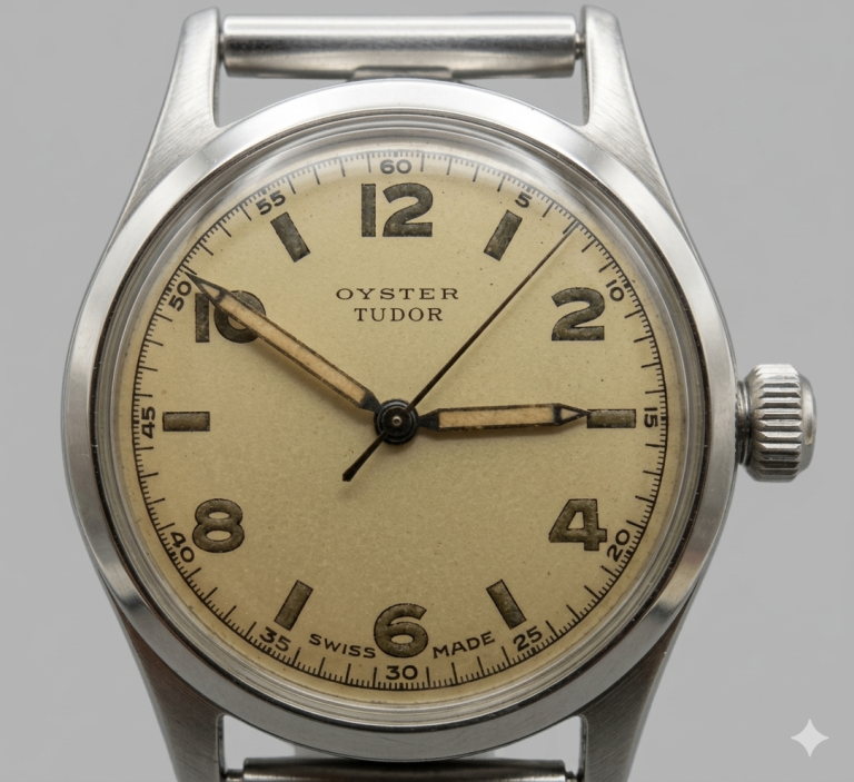 VINTAGE OYSTER TUDOR WRISTWATCH 