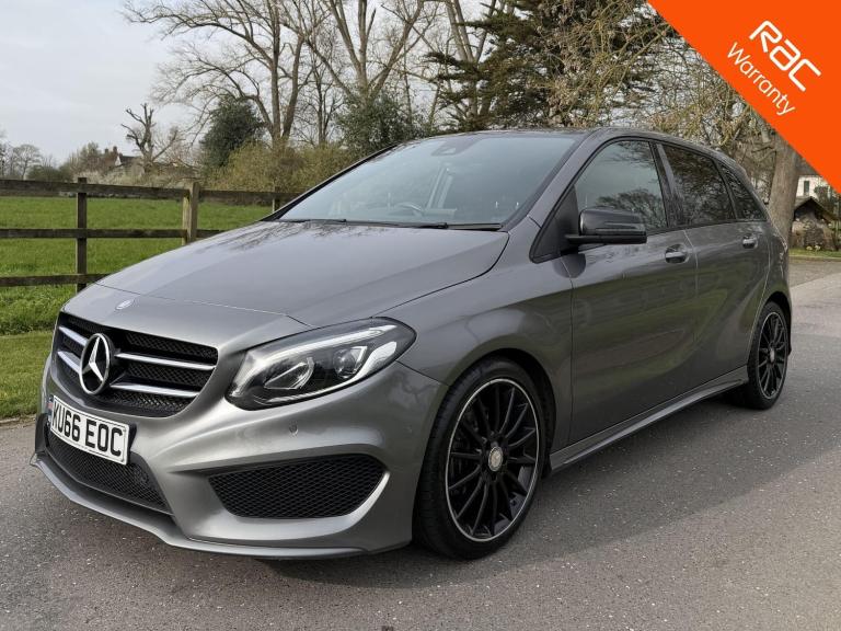 2016 Mercedes-Benz B Class 2.1 B200d AMG Line (Premium Plus) 7G-DCT Euro 6 (s/s) 5dr MPV Diesel A...